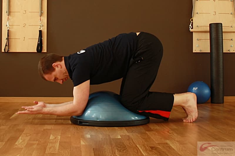 Markéta Klosová, Daniel Müller - BOSU® vás bude bavit!