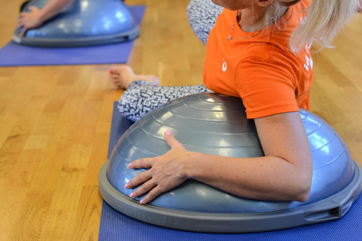 Článek - BOSU® balance trainer 1. díl