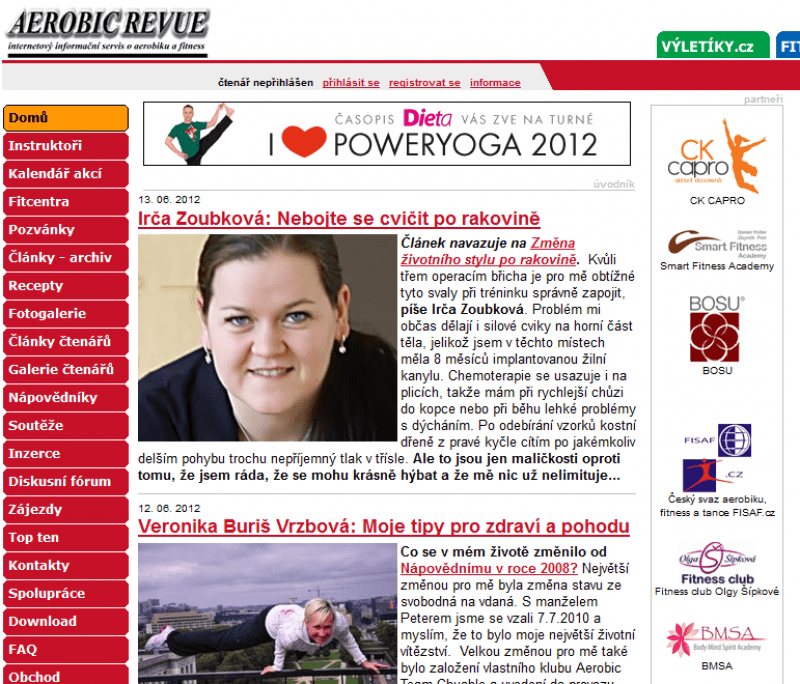 Irena Zoubková - Nebojte se cvičit po rakovině