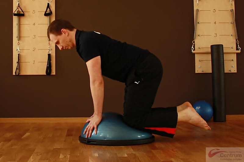 Markéta Klosová, Daniel Müller - Poprvé na BOSU® 