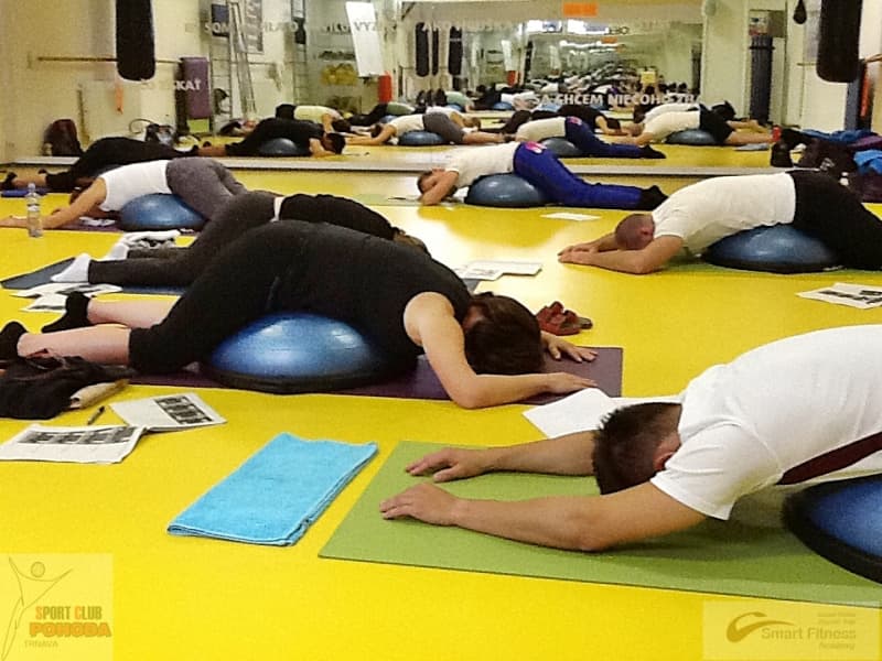 31-08-2012 Bosu® - CORE - foto - Trnava
