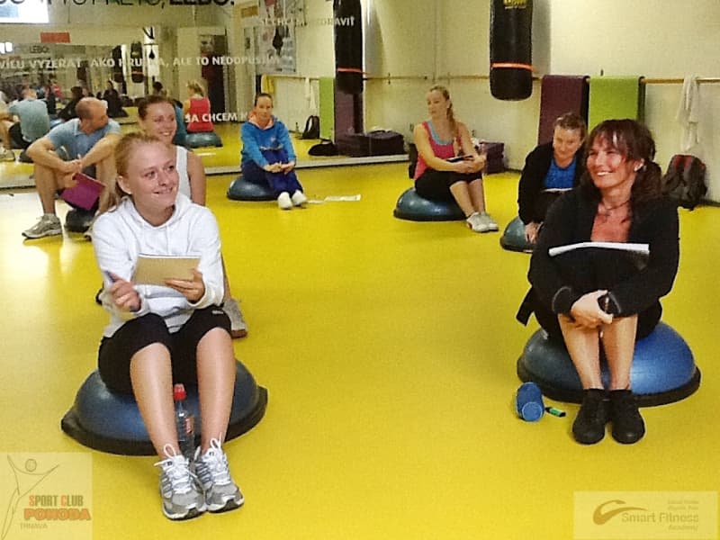 1-9-2012 Bosu® Pre-Cardio (Trnava)