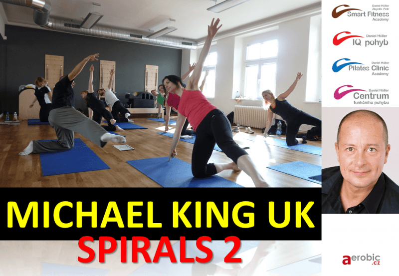 03-03-2013 Spirals programme 2 - Michael King - Praha