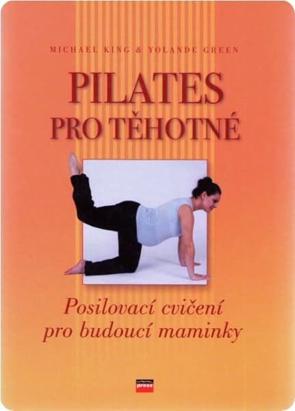 Pár slov o pilates - kniha M. Kinga