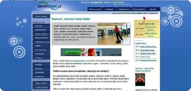 Radka Neubertová - Rozhovor s Danielem Mullerem
