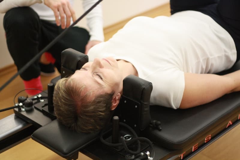 Věra Havlová - Reportáž ze školení Pilates Reformer