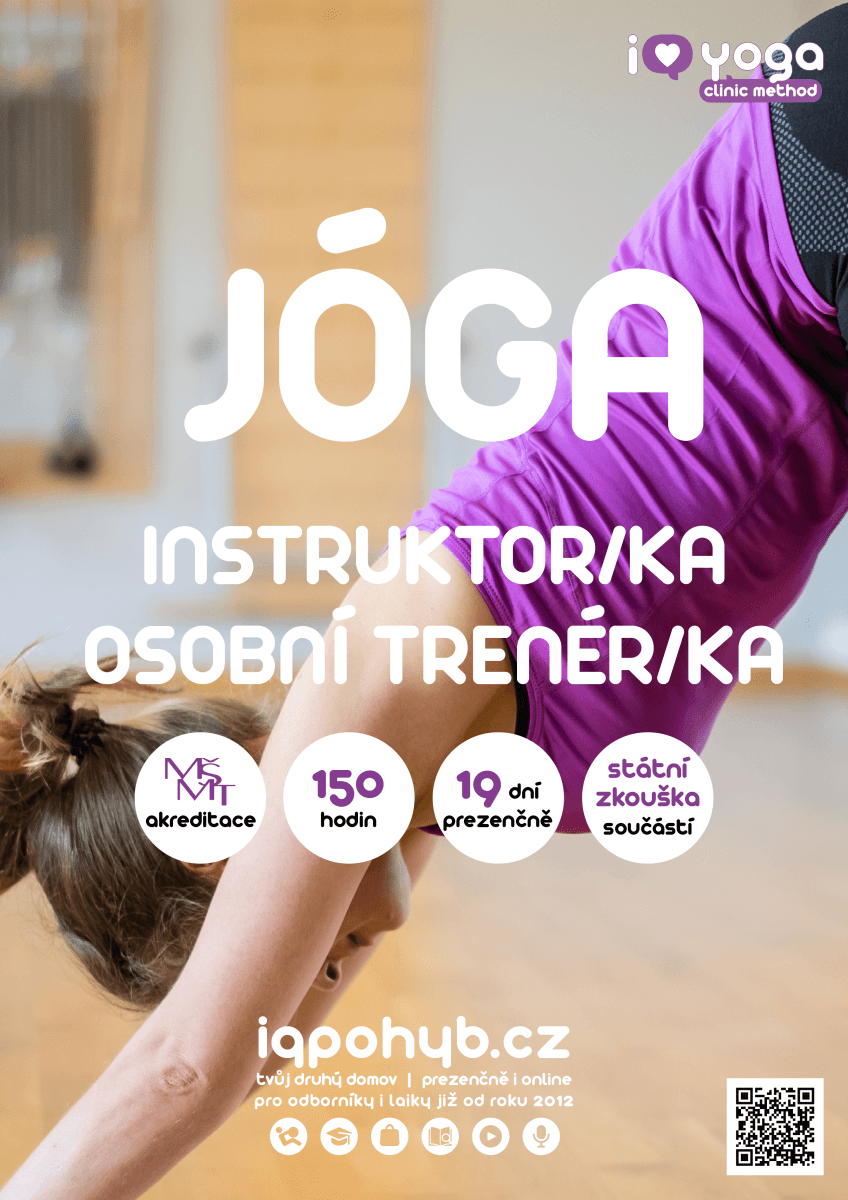 Instruktor jógy