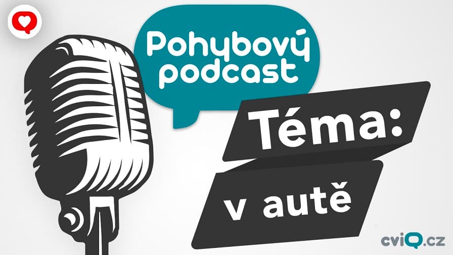 Pohybové desatero v autě
