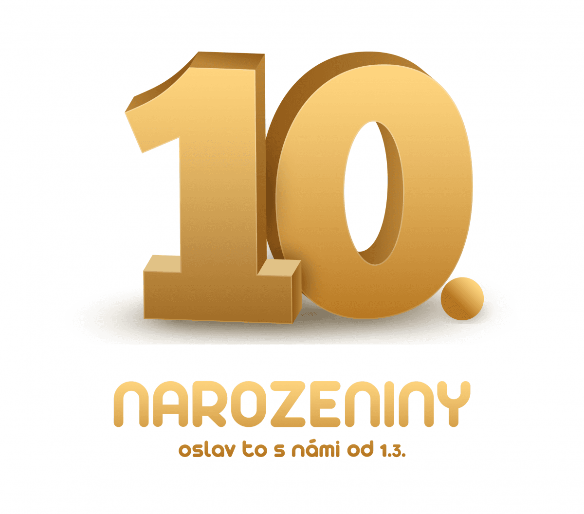 Milý IQ pohybe, všechno nejlepší k 10. narozeninám!