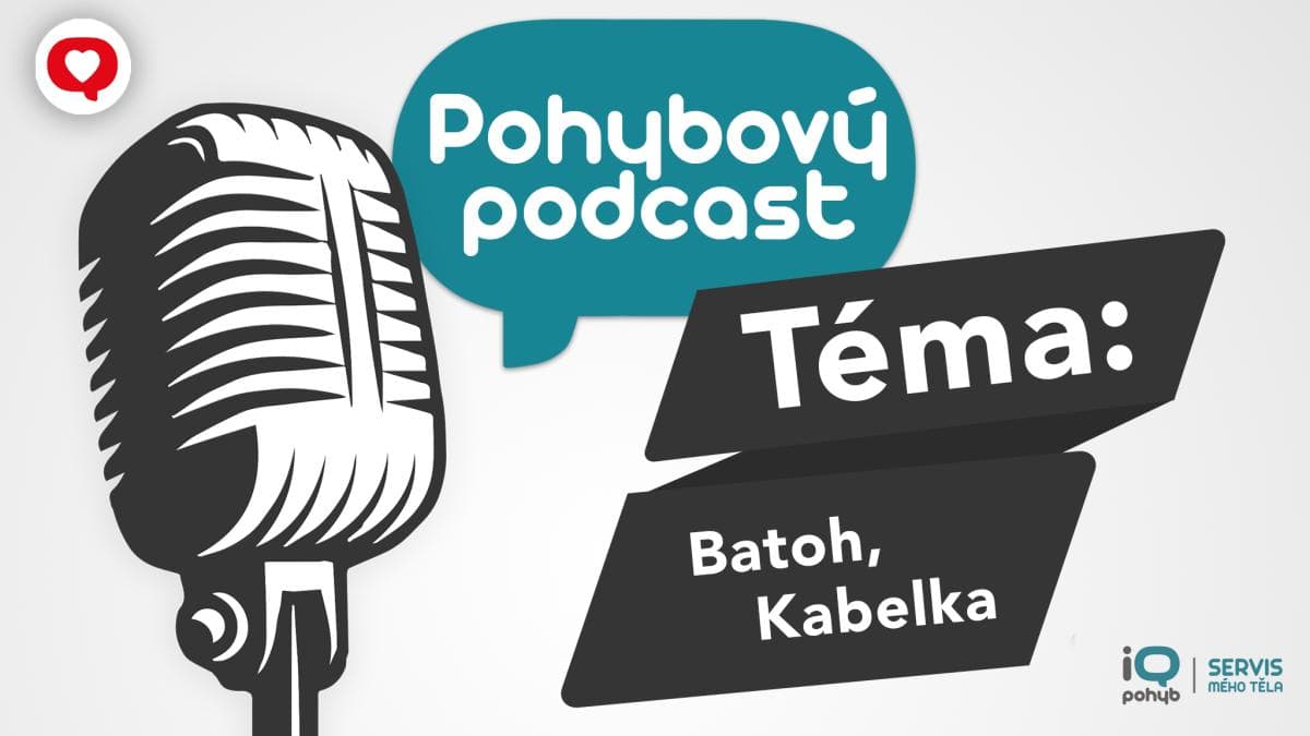 Podcast: Pohybové stereotypy - batoh, kabelka