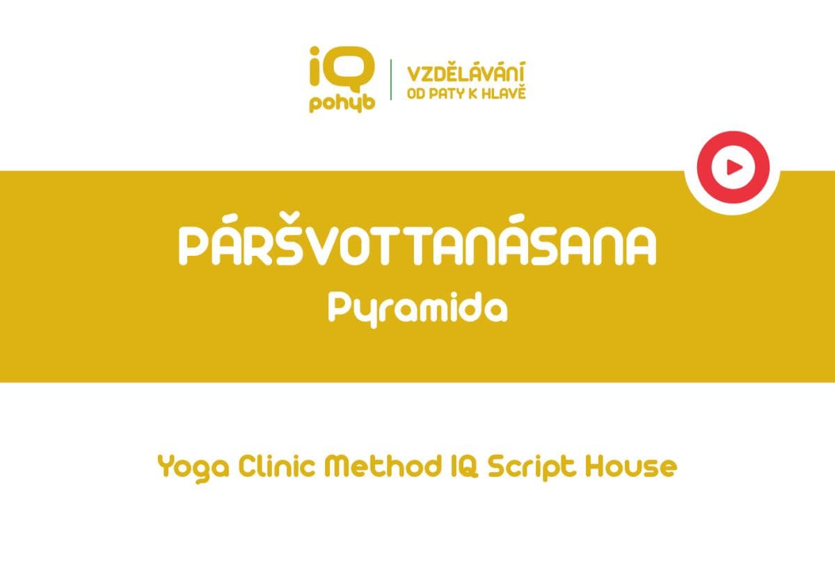 Yoga Clinic Method - Páršvottanásana - pyramida