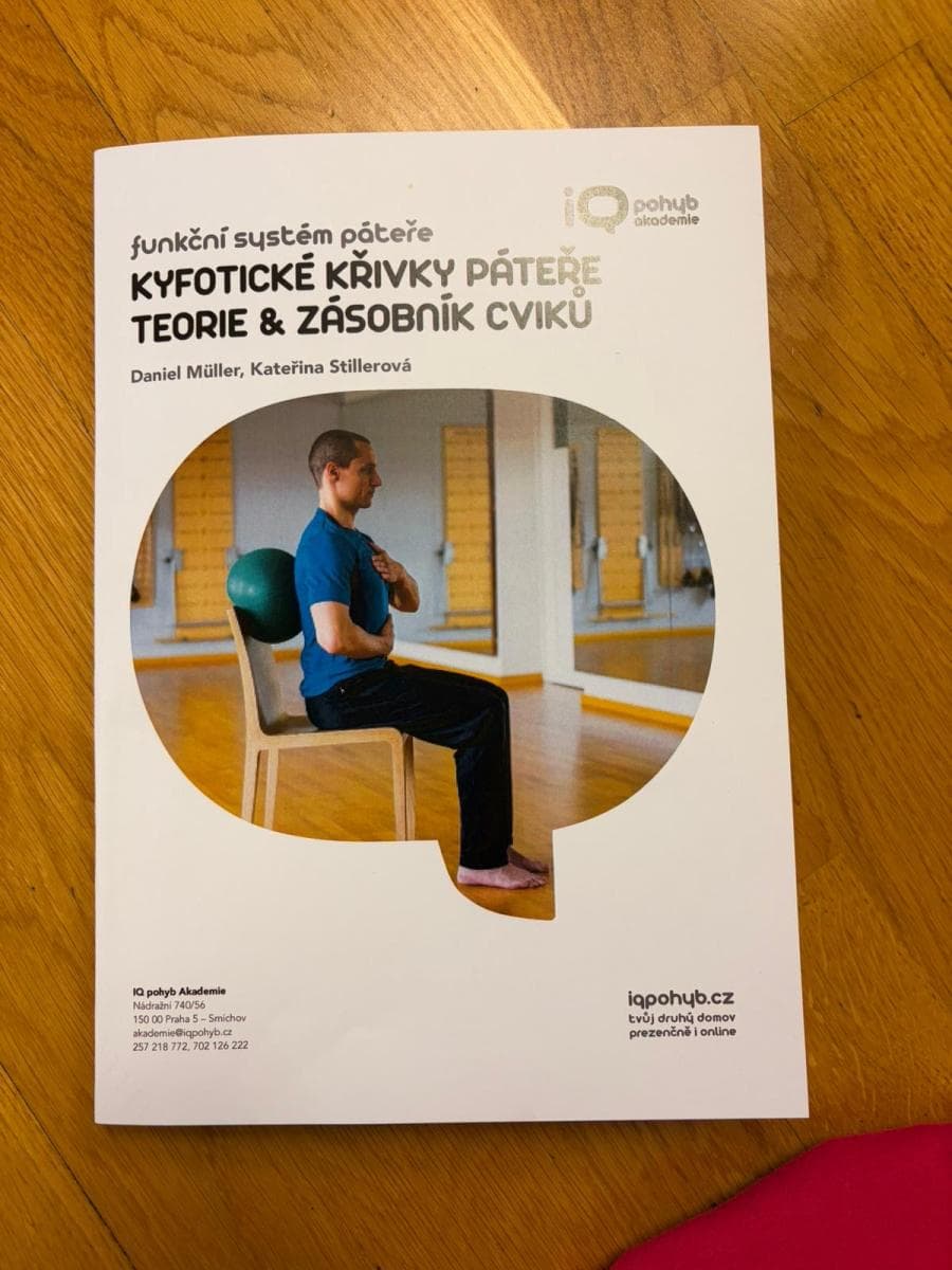 Reportáž ze školení: Kyfotické křivky 2026