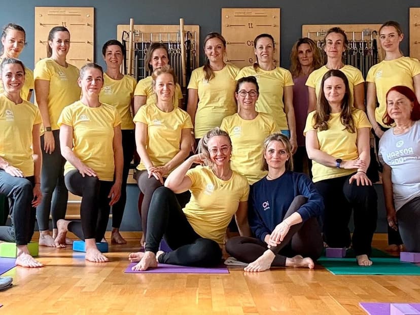 Reportáž ze školení: Inspirace Yoga 2026