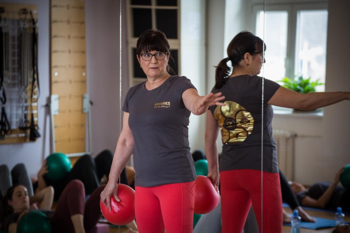 Jak se žije s Pilates Clinic Method - Alena Špalková