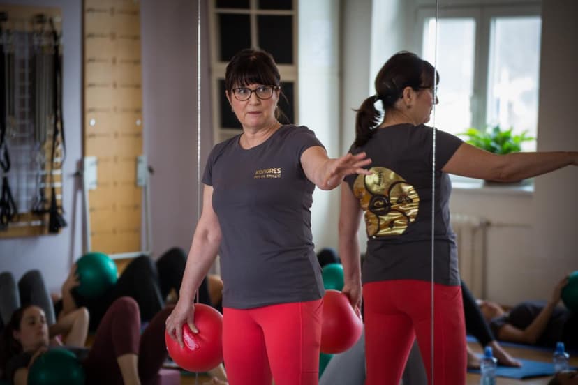Jak se žije s Pilates Clinic Method - Alena Špalková