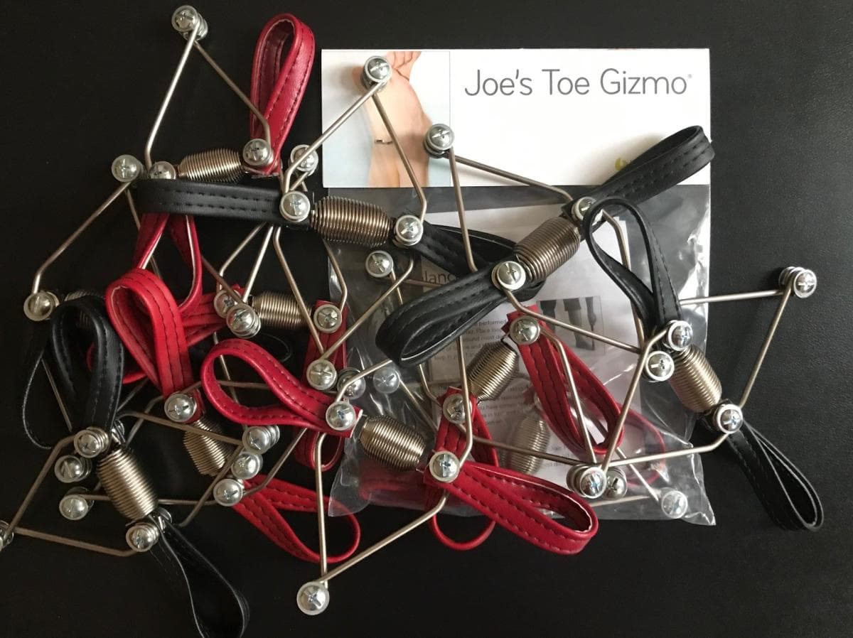 Joe’s Toe Gizmo®: malá pomůcka s velkým efektem
