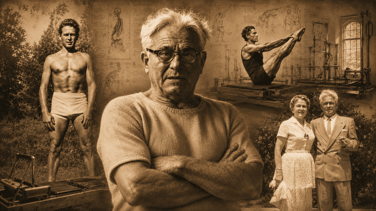 Joseph Hubertus Pilates: muž, který předběhl svou dobu