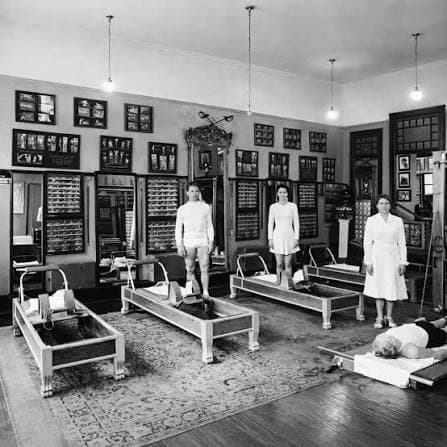 Newyorské studio Pilates: místo, kde se rodila legenda