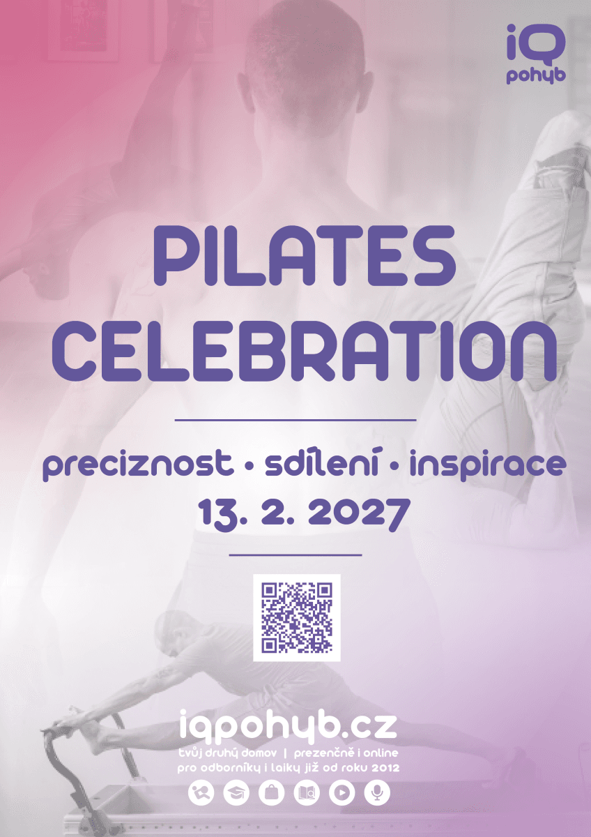 Pilates Celebration 13.2.2027 + památeční triko Jů Hele Pilates 2027