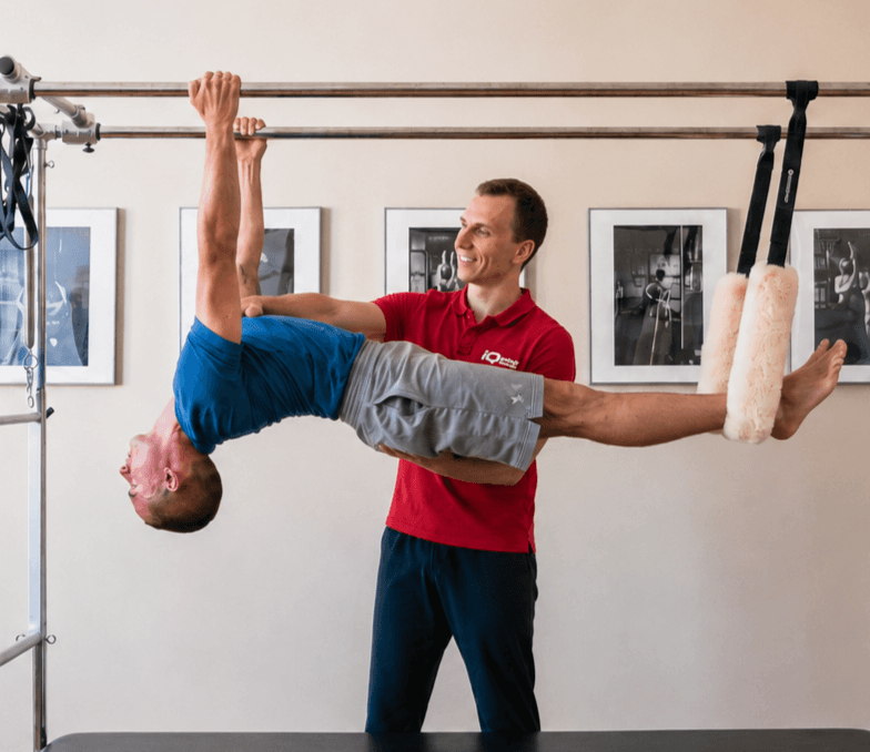 pilates apparatus - ukázky osobních tréninků