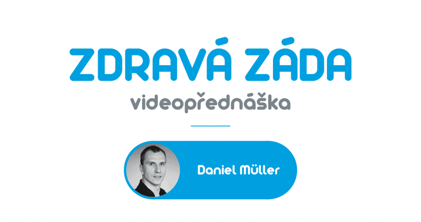 zdravá záda - videopřednáška