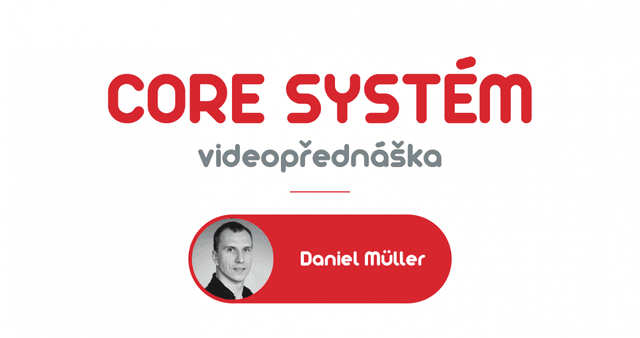 CORE teorie - videopřednáška