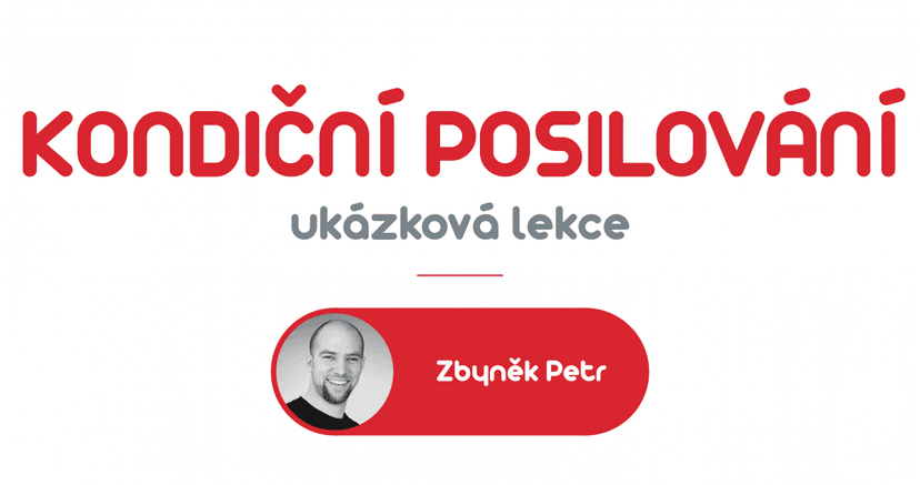 ukázková lekce - kondice