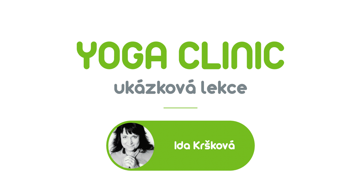 ukázková lekce - yoga clinic method 1