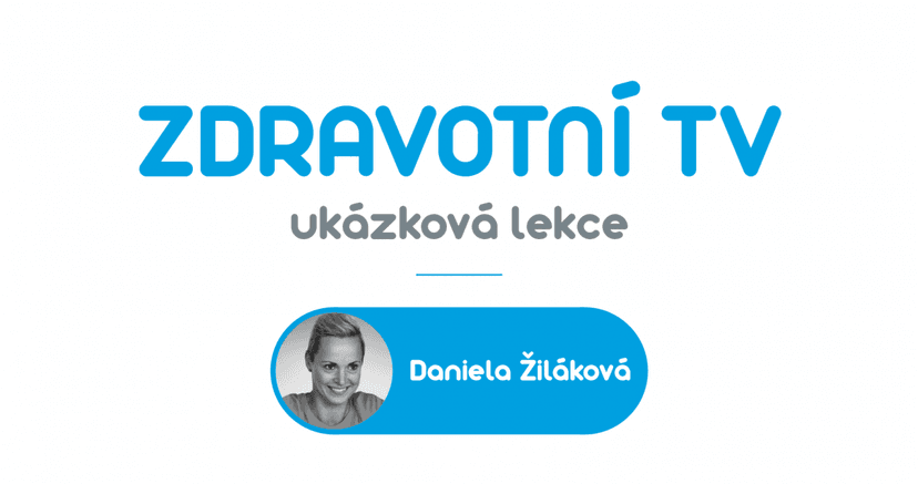 ukázková lekce - zdravotní tělesná výchova