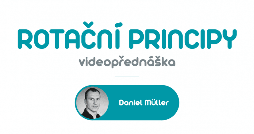 rotace v pohybu - videopřednáška