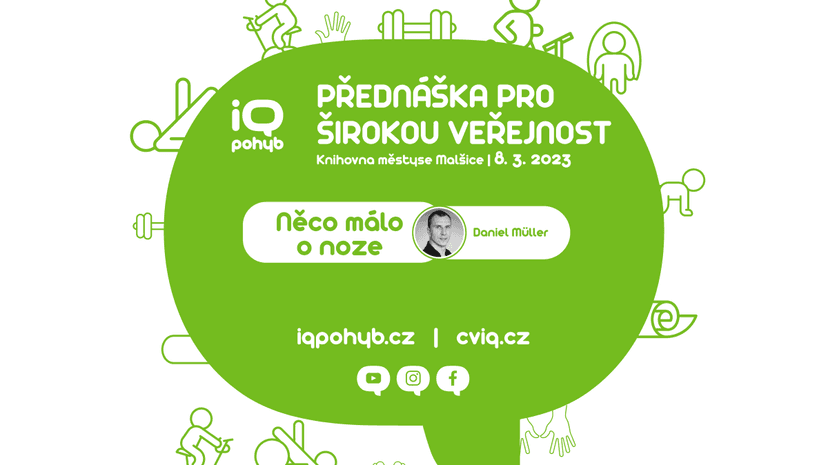 O lidské noze - záznam z přednášky