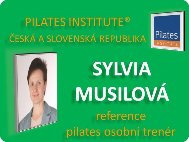 Sylvia Musilová - reference Pilates Osobní trenér
