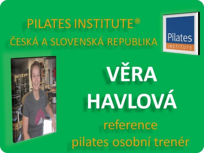 Věra Havlová - reference Pilates Osobní trenér