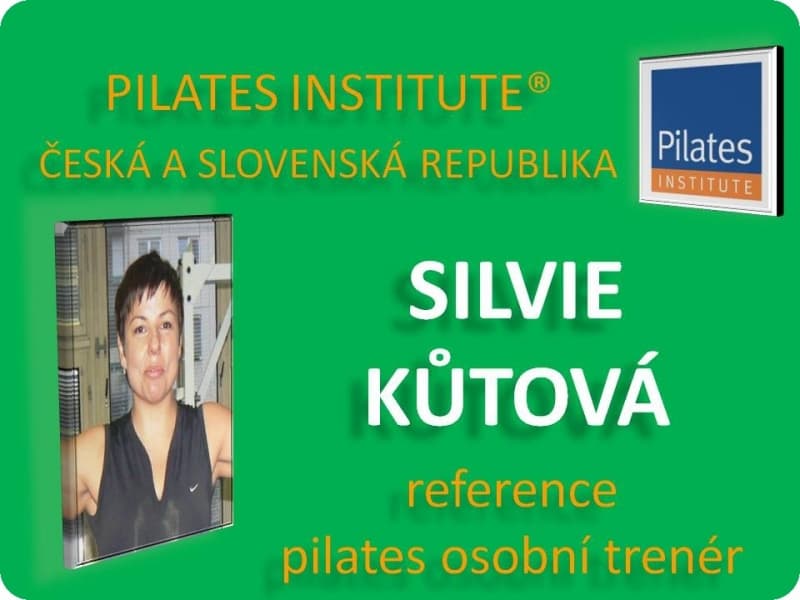 Silvie Kůtová - reference Pilates Osobní trenér