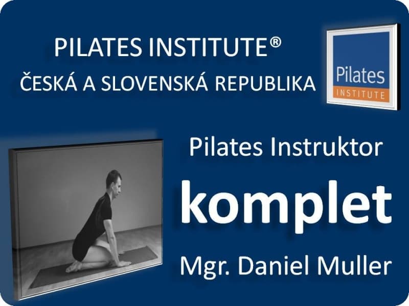 2011 Pilates Instruktor - komplet - PRAHA