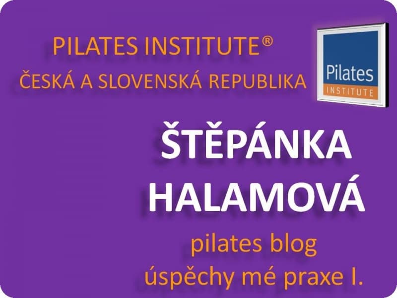 Śtěpánka Halamová - Úspěchy klientů s Pilates