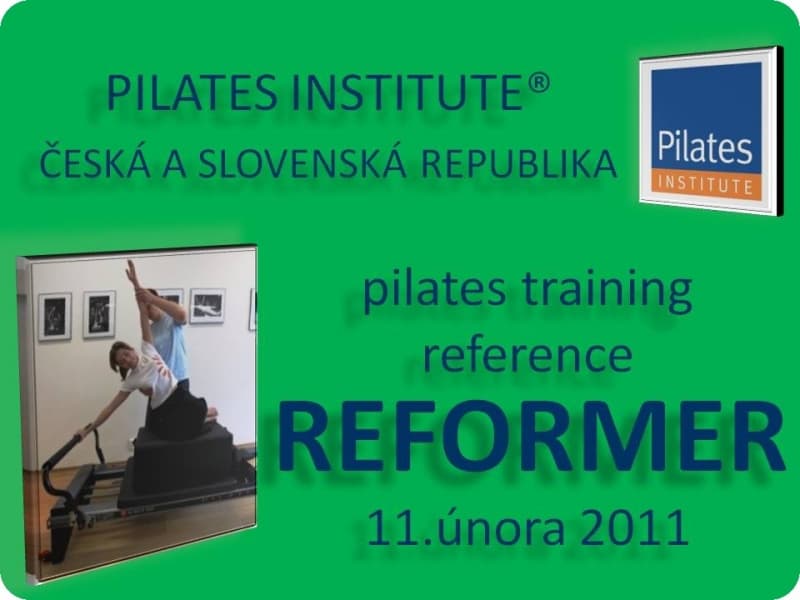 reference Pilates Reformer Training - 11.02.2011