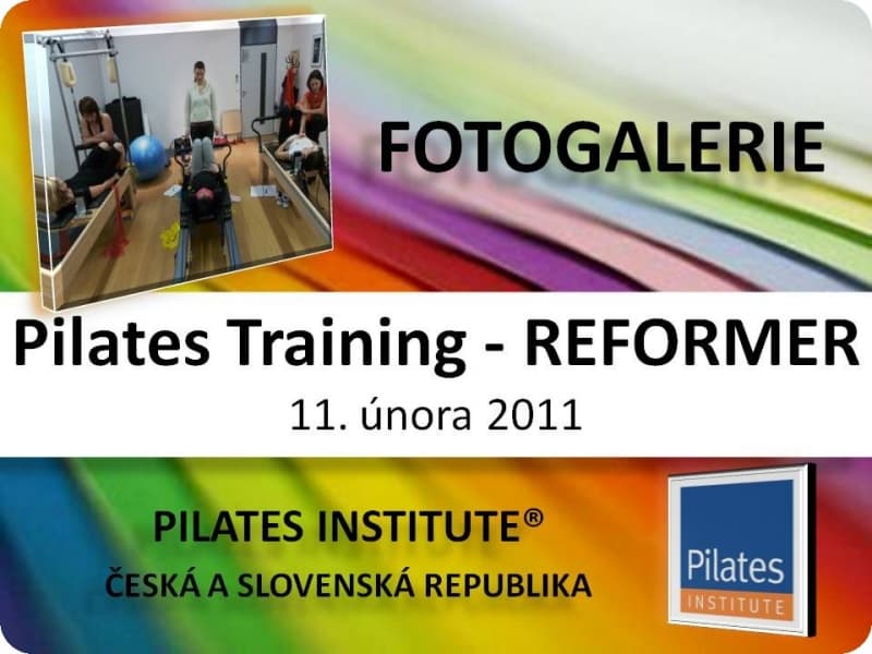 fotodokumentace Pilates Training - REFORMER - 11.02.2011