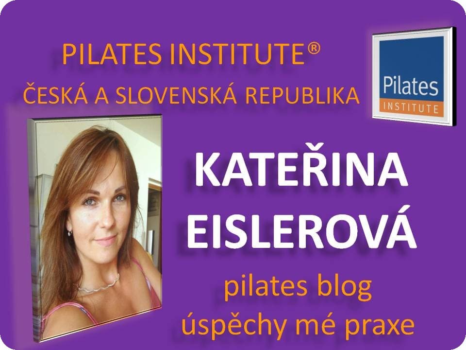 Pilates blog - Kateřina Eislerová - Reference klienta