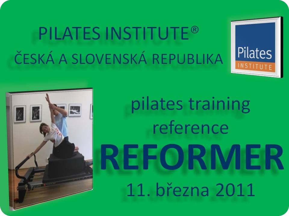 reference Pilates Reformer Training - 11.03.2011