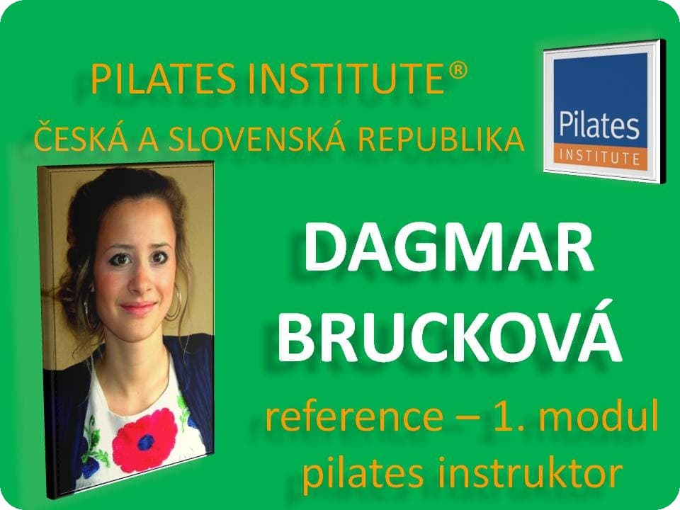 Dagmar Brucková - reference pilates matwork - modul 1