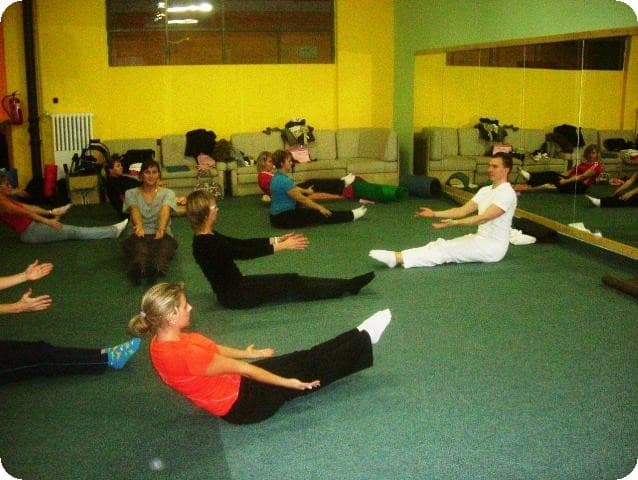 2010-11-09 STRAKONICE - Pilates Institute Show Opera