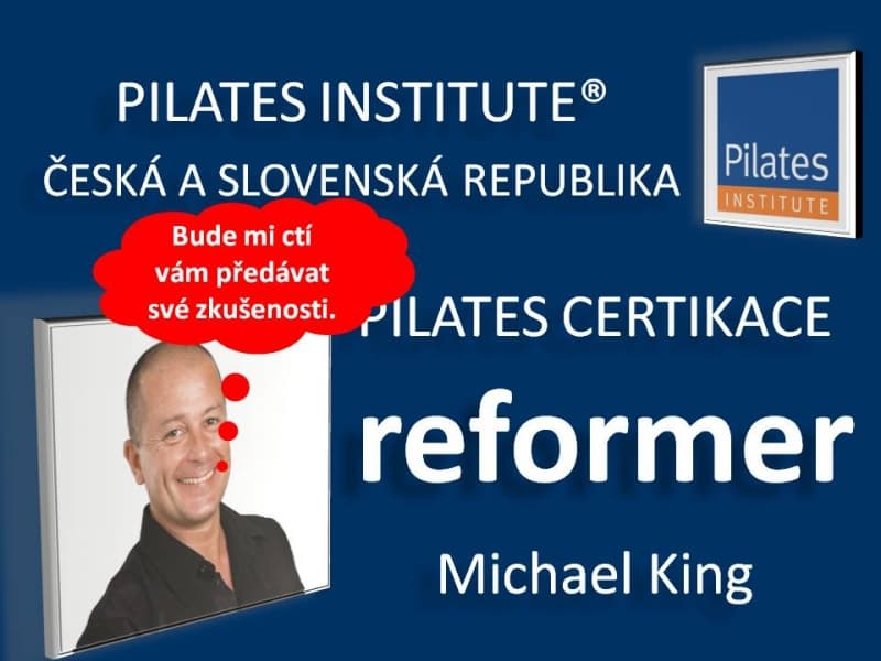 2011-10-12-14 Pilates reformer Michael King - první stupeň