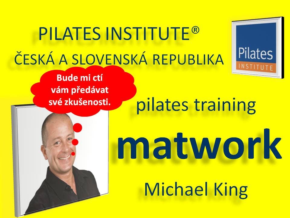 2011-10-15 Pilates Training - Matwork - Michael King