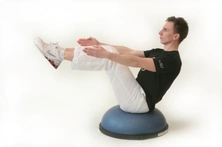 Daniel Muller - BOSU® BALANCE TRAINER 5. díl - Dřep