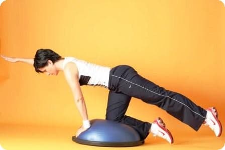 Daniel Muller - BOSU® BALANCE TRAINER 3. díl - Kočka