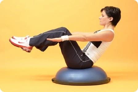 BOSU® balance trainer 2. díl