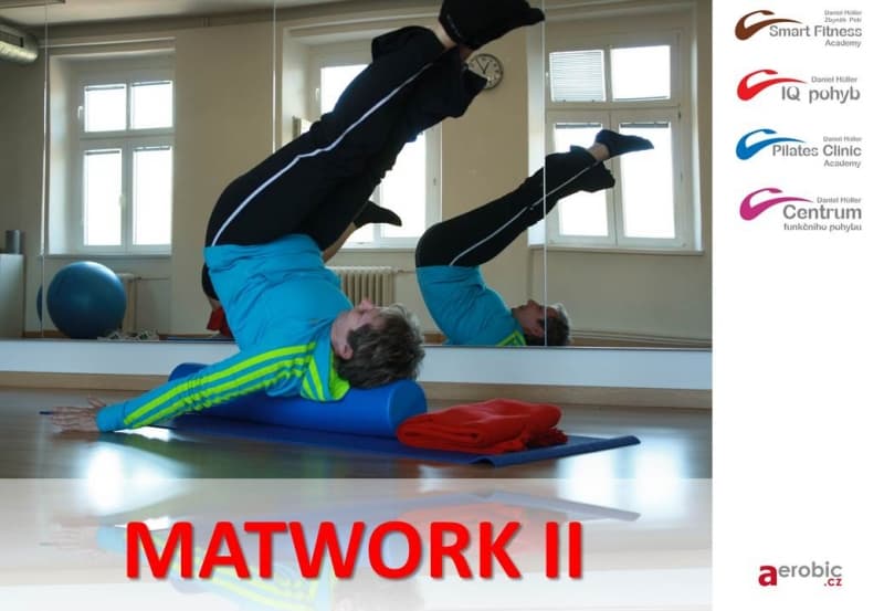 Pilates - Matwork II - říjen 2012 - květen 2013 Praha