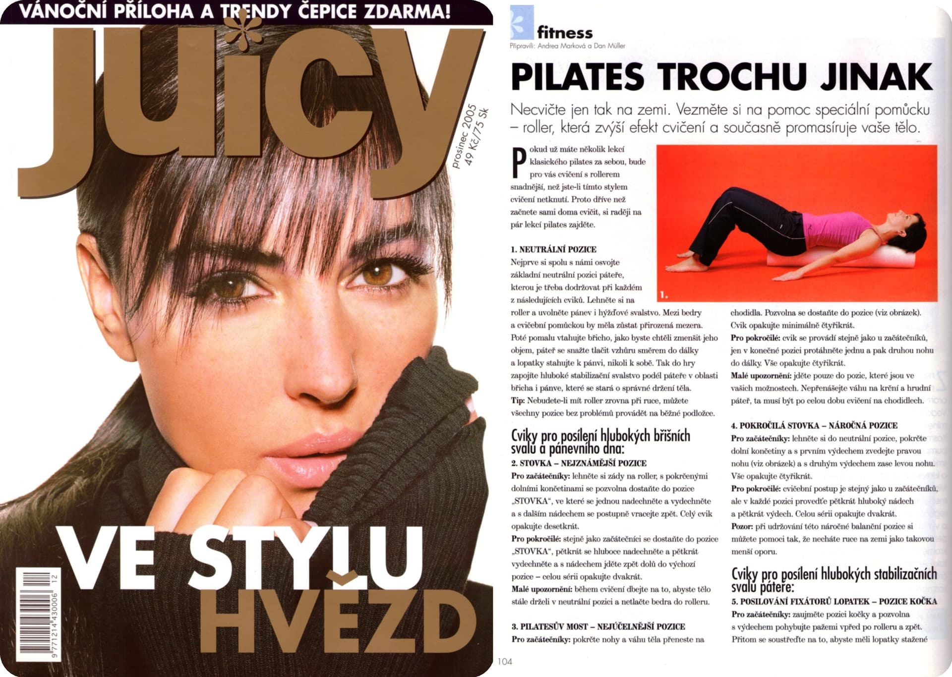 Pilates trochu jinak