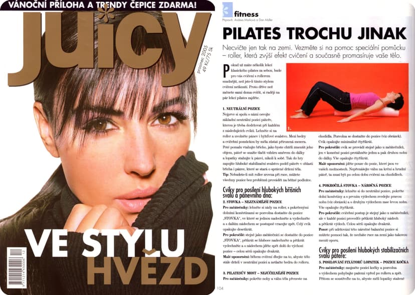 Pilates trochu jinak